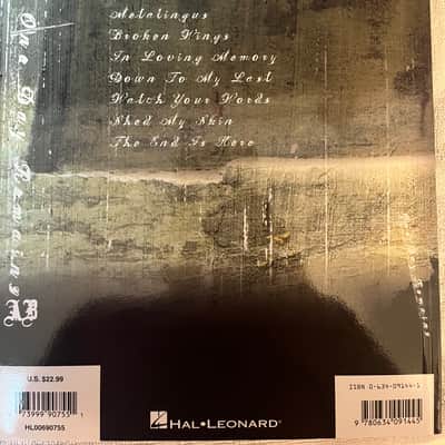 Alter Bridge - One Day Remains - Guitar Tab / Tablature Book image 2