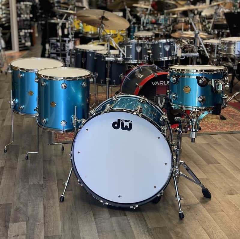 DW Collector's Jazz Series Maple Gum Dave Grohl Tribute Kit | Reverb