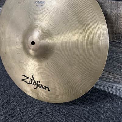 Zildjian 18” A Medium Crash Cymbal 1620g Avedis Zildjian image 5