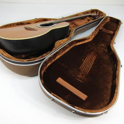 Vintage 1975 Ovation Balladeer 1111-4 Deep Bowl Acoustic Guitar w Orig Case Plays & Sounds Great! image 21