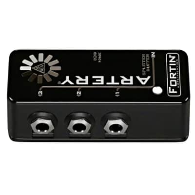 Fortin Artery 3-way Signal Splitter / Buffer Pedal image 9