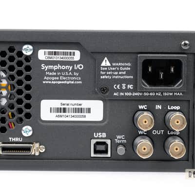 Apogee Symphony Mk 1 I/O 2x6 USB Audio Interface image 8