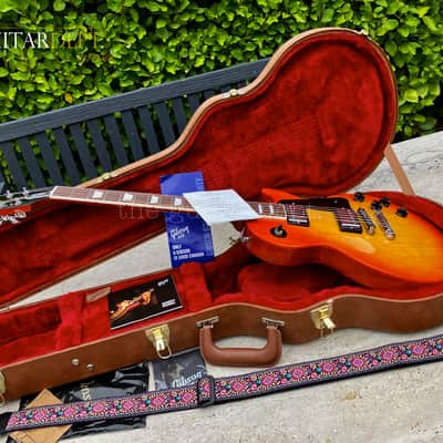 ♚BEAUTIFUL♚2018 GIBSON Les Paul Studio Limited Edition ♚TANGERINE BURST♚ Murphy Lab Finish Killer!♚Standard image 21