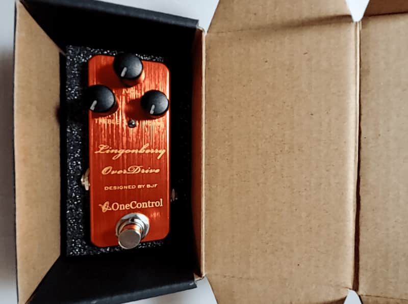 One Control Lingonberry Overdrive Pedal image 1