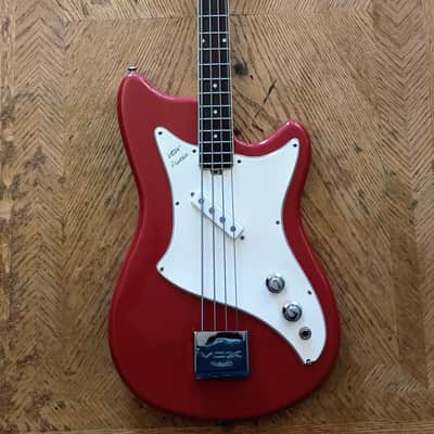 Vox Panther Bass 1960s - Red image 2