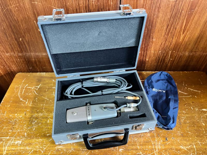 Sony C-38B Condenser Microphone | Reverb Canada