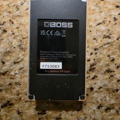 Boss DS-1 Distortion (Silver Label) 1994 - Present - Orange image 3