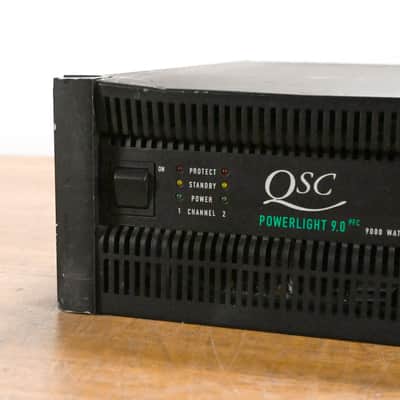 QSC PowerLight 9.0 PFC Power Factor Corrected 2-Channel Power Amplifier CG011UW image 4