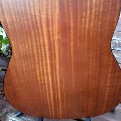 Yamaha F35 full size guitar with  gig bag, strap, capo, picks, strings, winder. image 3