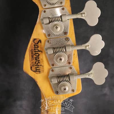 Fender 1973 JAZZBASS Sadowsky Mod. image 8