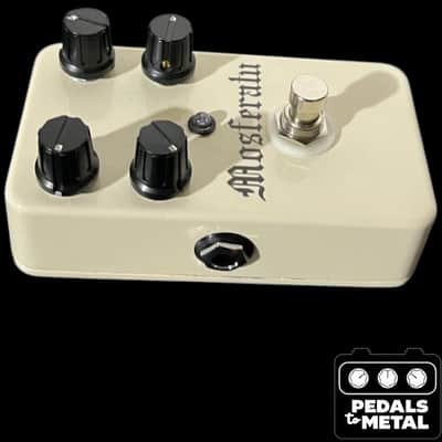 Lovepedal Low Gain Mosferatu - White - X16862 image 5
