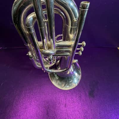 Immagine Yamaha YBH-301M Marching Baritone - Silver Plated - 13