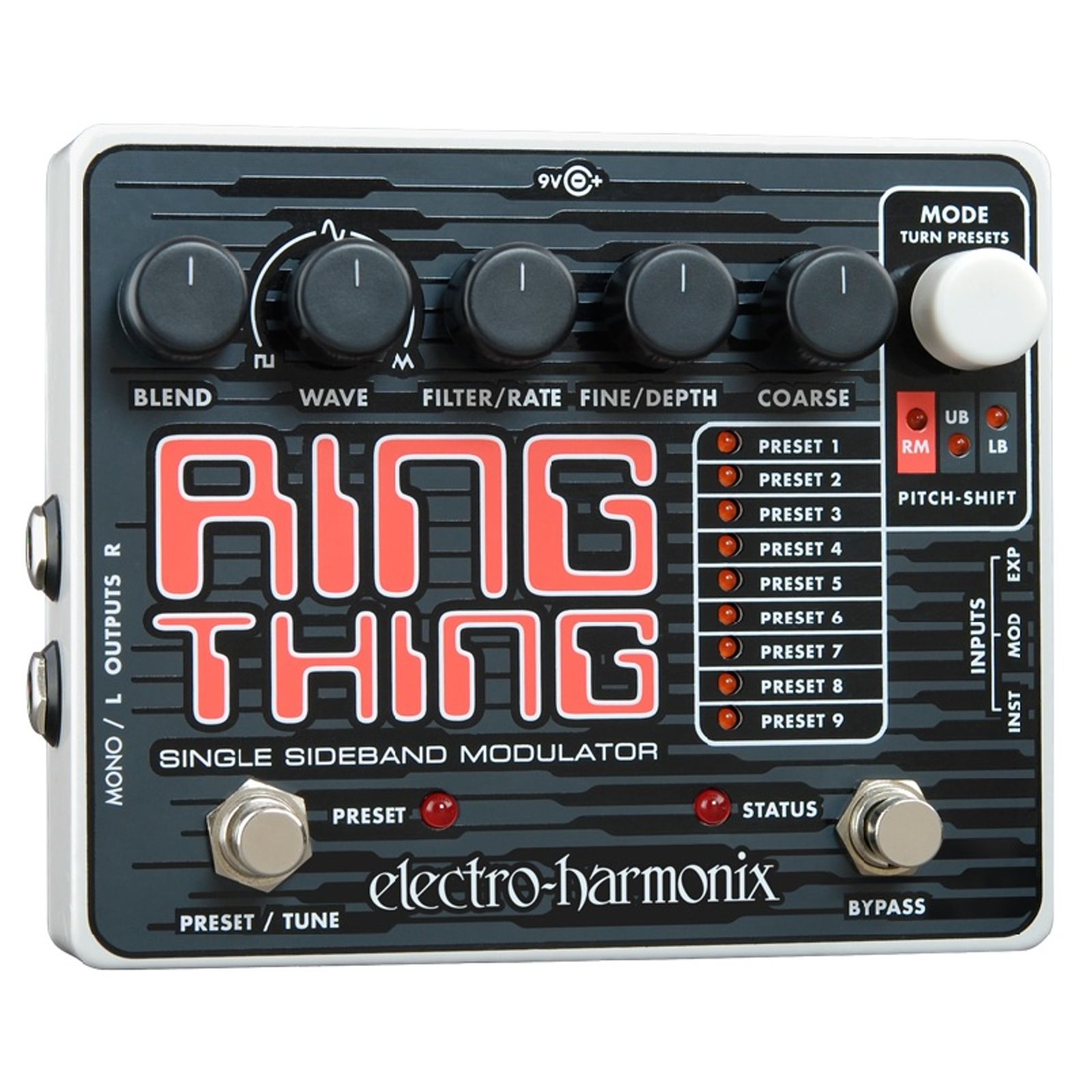 noah's ark RING MODULATOR エフェクター 會田茂一が踏む！Noah'sarkエフェクター～お気に入りの使い方を紹介