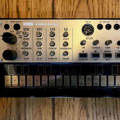 Korg Volca Keys Analog Loop Synthesizer 2013 - Present - Gold/Black