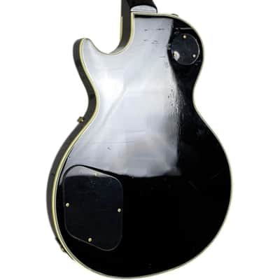 Burny RLC-55 Les Paul Custom 2009 - Black image 5