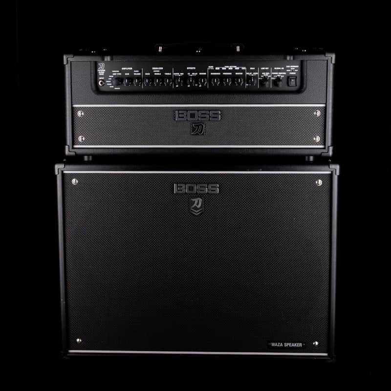 Used Boss Katana Artist Gen 3 100-Watt KTN-ART3HD Guitar Amp Head With Matching 2x12" Cabinet image 1