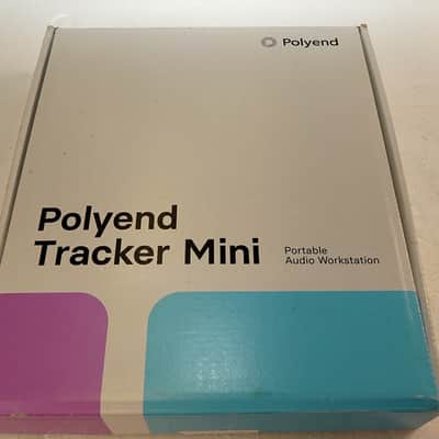 Polyend Tracker Mini Standalone Audio Workstation 2023 - Present - Black image 6