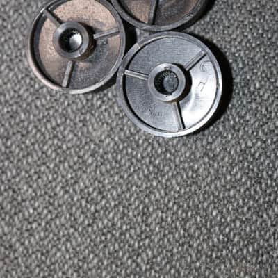 Rare 1960s Silvertone Tube Amp Knobs Models 1472 1482 1473 1484 1483 1485 - Set of 3 - No Tariffs image 5