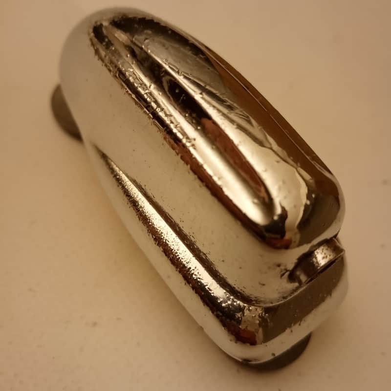 *Slingerland Bass Drum Lug 2 1/4" Chrome Sound King Vintage 60s-70s Niles Large image 1