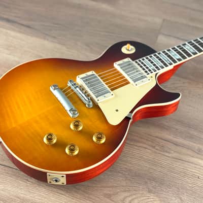 Gibson Custom Shop R9 1959 Les Paul VOS 2018 Dark Bourbon Fade image 7