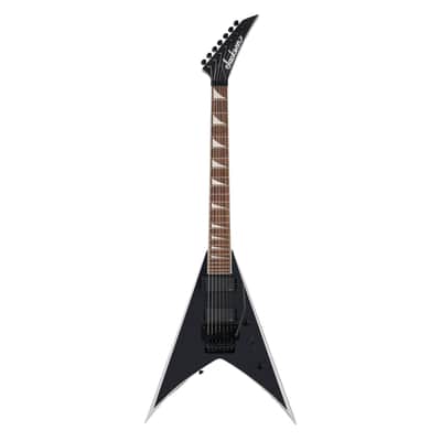 Jackson X Series King V KVX-MG7 - Satin Black w/ Primer Gray Bevels image 2