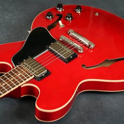 Gibson ES-335 Dot 2007 - Figured Cherry - Memphis Bild 8
