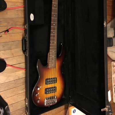 Left handed G&L L-2500  5 string bass (Fullerton, USA) image 12