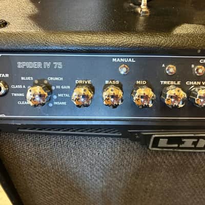 used Line 6 Spider IV 75 Watt Guitar Amp image 2