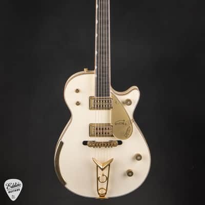 2023 Gretsch Custom Shop Masterbuilt G6134 Penguin Relic - White #UC23072510 image 3