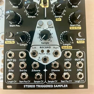 4MS STS Stereo Triggered Sampler 2010s - White/Black image 2