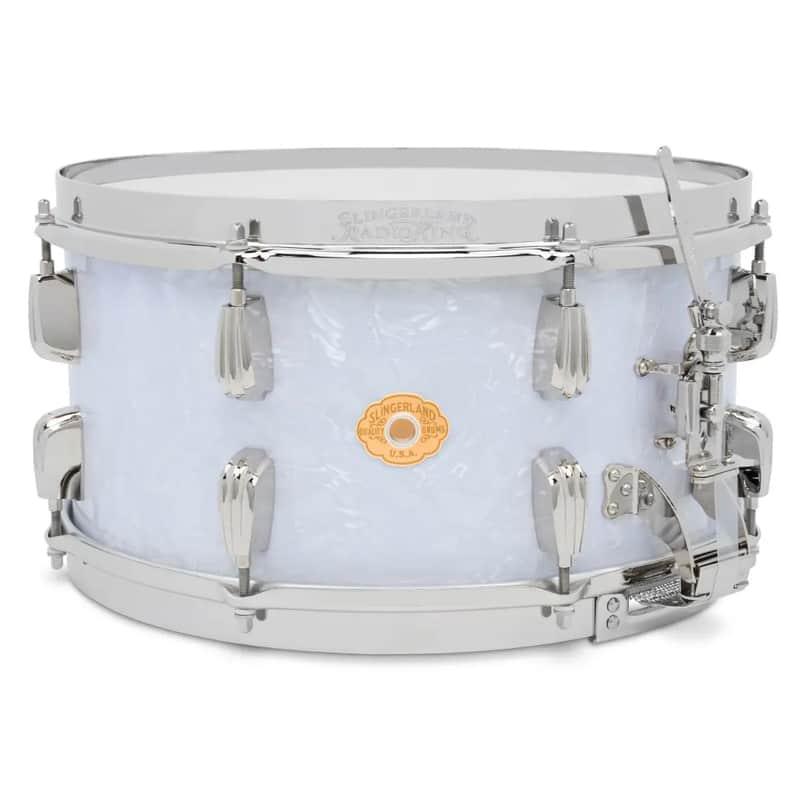 Slingerland Radio King Solid Maple 7X14" Snare Drum image 2