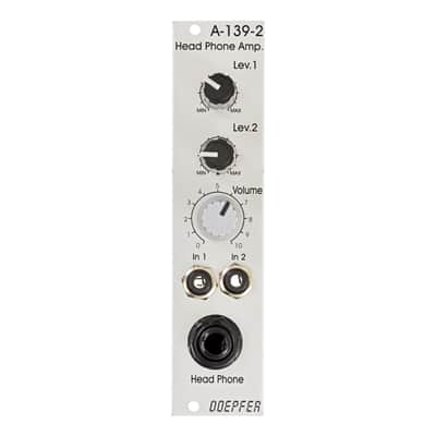 Doepfer A-139-2 Eurorack Headphone Amplifier Module image 1