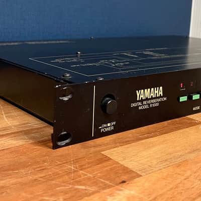 Yamaha R1000 Digital Reverberation - Black image 3