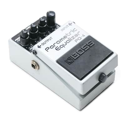 Boss PQ-4 Parametric Equalizer Owned by Deryck Whibley Of Sum 41 image 3