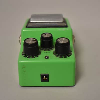 2001 Ibanez TS9 Tubescreamer Overdrive Effects Pedal Green MIJ image 4