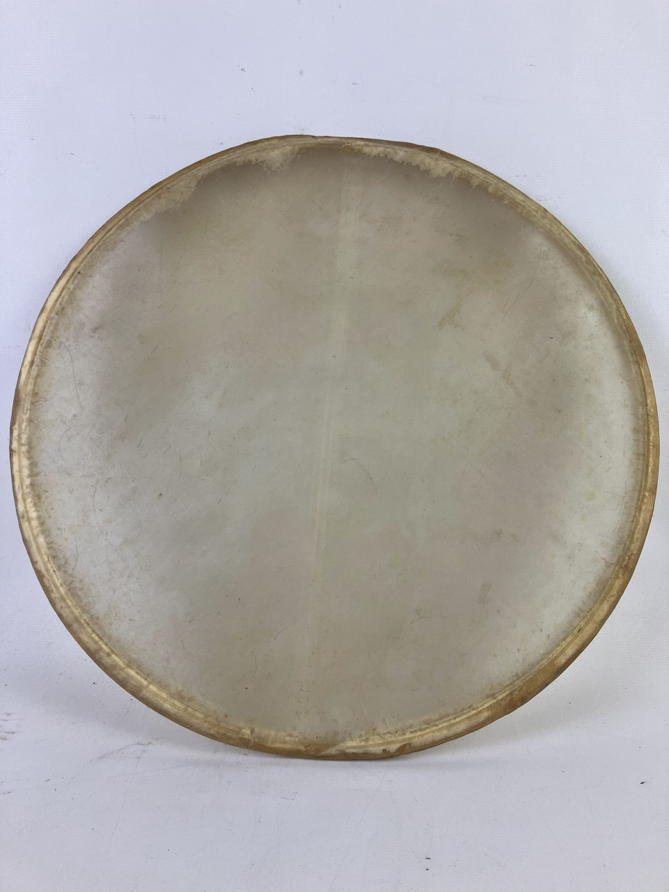 Ludwig Transparent Snare Resonant 12" Calf Skin Slunk Drum Head 30s Paper-Thin* — main photograph