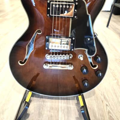 D'Angelico Premier DC Mini 2025 - Brown Burst (+ extras) image 5