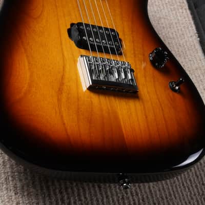 Warmoth Stratocaster HH Hardtail Sunburst image 3