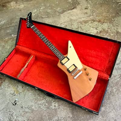Greco Eric Clapton cut Explorer EX-800C 1980 - Korina original vintage MIJ fujigen Japan MOT