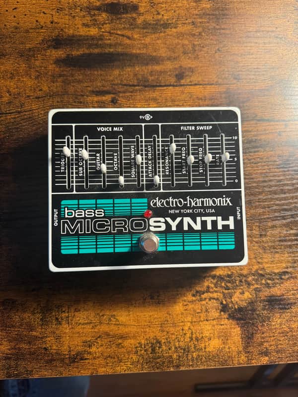 Electro-Harmonix Bass Micro Synth