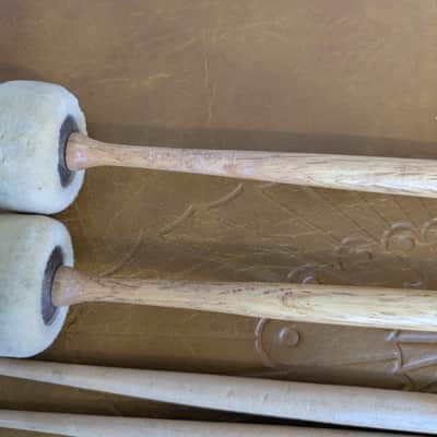 Stewart 7A Drumsticks + Felt Mallets 1960s-70s image 6