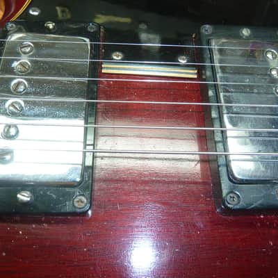 Gibson Les Paul Standard with Sideways Vibrola 1961 - 1962 - Cherry image 14