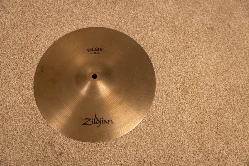 Zildjian 12" A CO Stamp Splash Cymbal 410g image 1