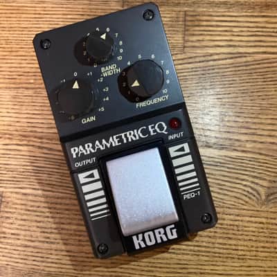 Korg PEQ-1 Parametric EQ | Reverb