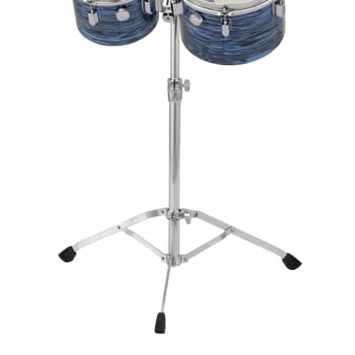 Pearl *Pre-Order* President Series 8x6" & 10x7" Ocean Ripple Concert Tom Drums Set w/Stand | NEW | Special Order | Authorized Dealer image 2