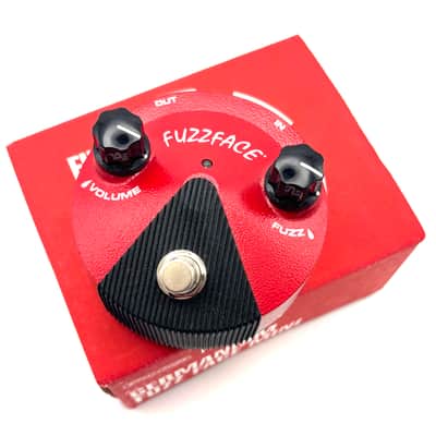 Dunlop FFM2 Germanium Fuzz Face Mini Guitar Pedal image 3