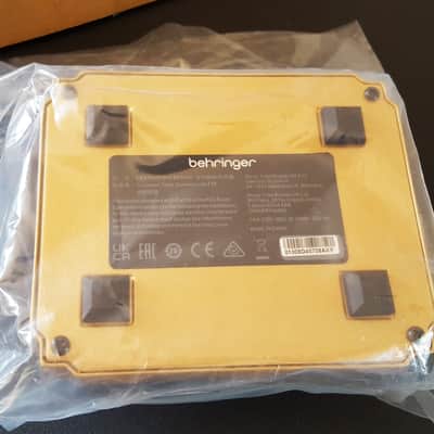 (NEW) Behringer Centaur Overdrive (Pre-Lawsuit ) - Gold image 4