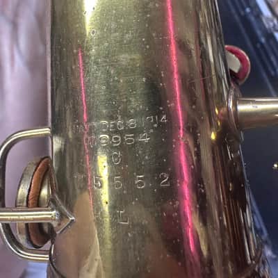 Conn The Libertn C Melody Tenor Saxophone / III9954 C / W 552 L image 7