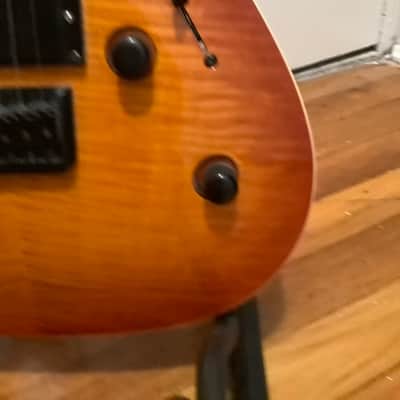Teton TR20TBS 2013 Tobacco Sunburst Electric Guitar image 8