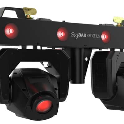2) Chauvet DJ GIGBAR BRIDGE ILS Kits w/Moving Heads+Wash Lights+Facade w/Truss image 14